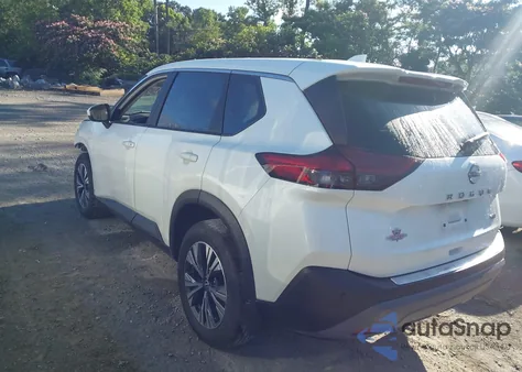 2023 Nissan Rogue Sv from USA, damaged, VIN 5N1BT3BA6PC907170